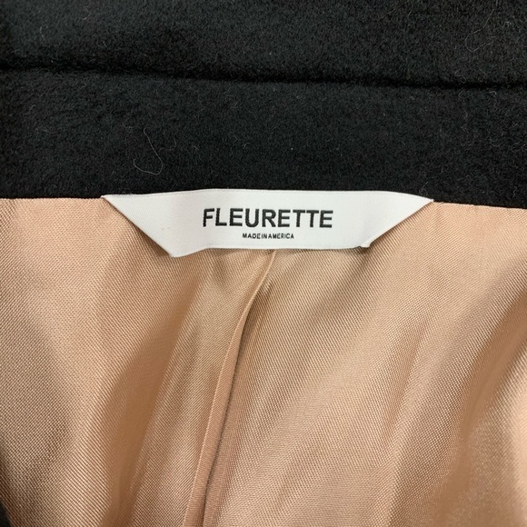 🎁 Fleurette Women's  Notch Collar Coat - Picture 9 of 12